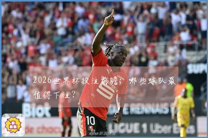 2026世界杯投注前瞻：哪些球队最值得下注？