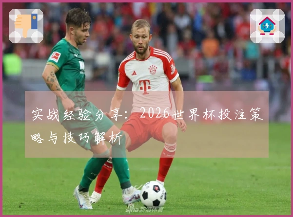 实战经验分享：2026世界杯投注策略与技巧解析
