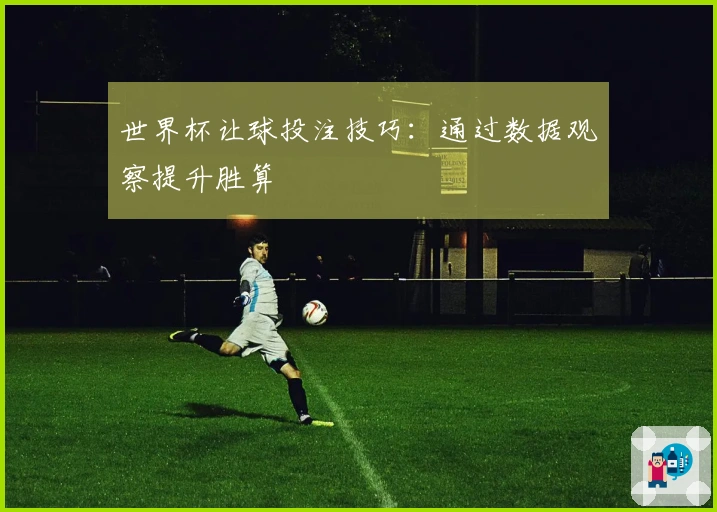 世界杯让球投注技巧：通过数据观察提升胜算