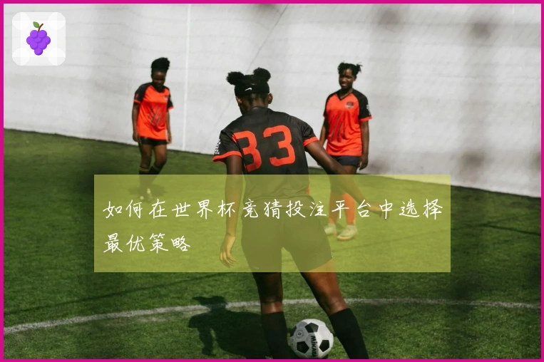 如何在世界杯竞猜投注平台中选择最优策略