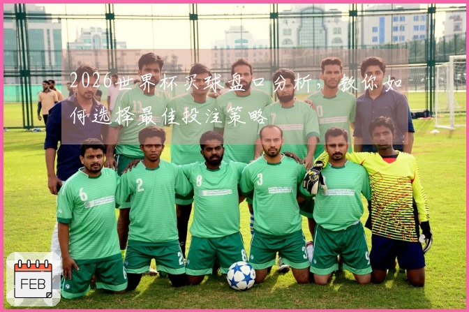 2026世界杯买球盘口分析，教你如何选择最佳投注策略