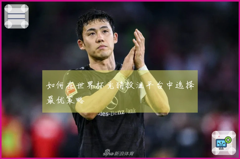如何在世界杯竞猜投注平台中选择最优策略