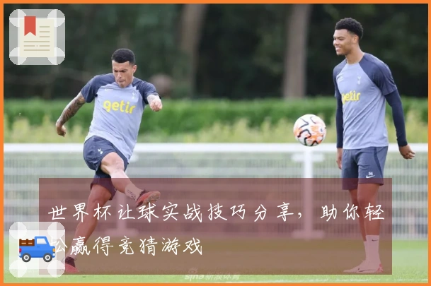 世界杯让球实战技巧分享，助你轻松赢得竞猜游戏