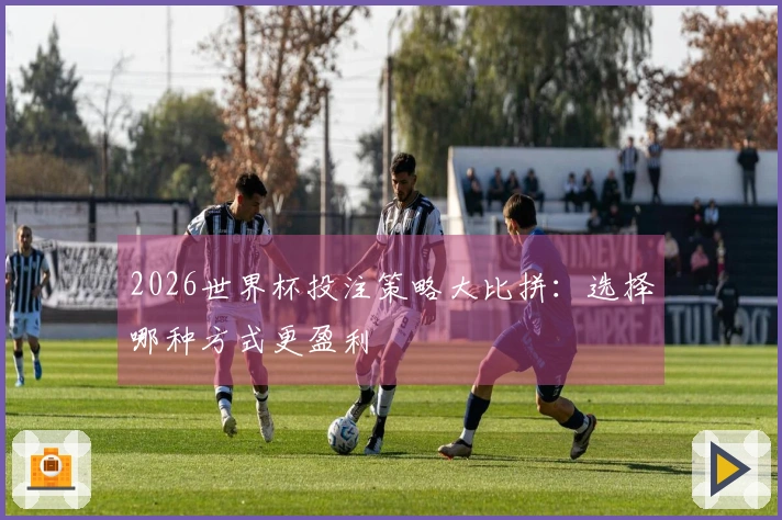 2026世界杯投注策略大比拼：选择哪种方式更盈利